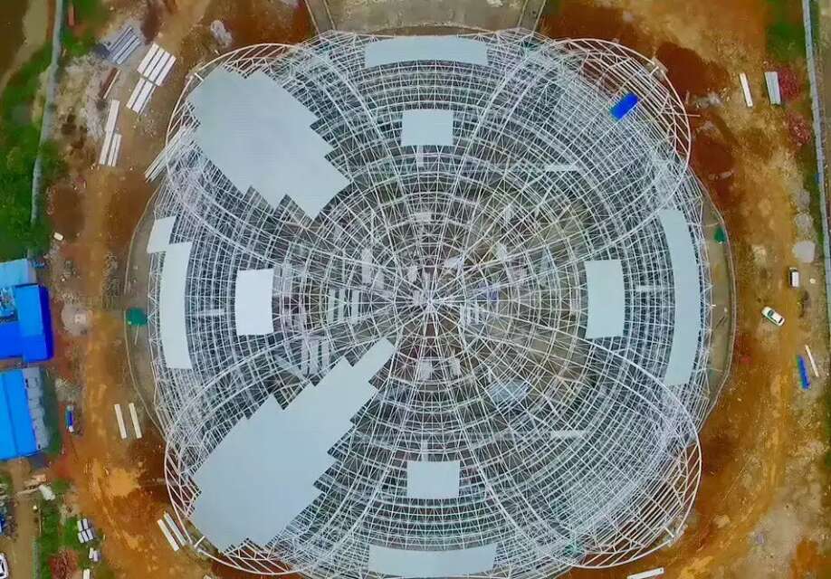 东台体育馆网架