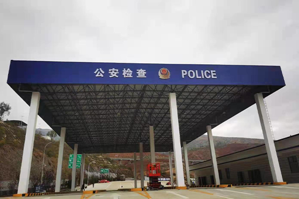 东台网架结构屋顶