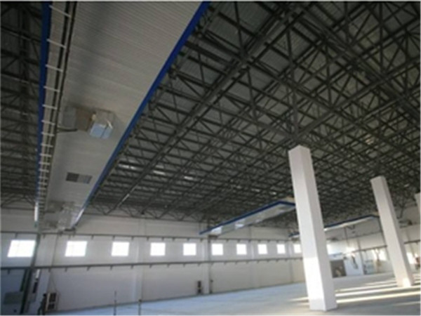 东台仓储物流网架生产厂家案例